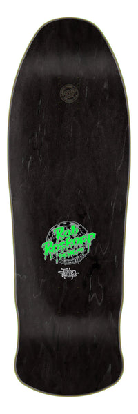 Santa Cruz Skateboard Reissue Deck Roskop Face Three 9.933"