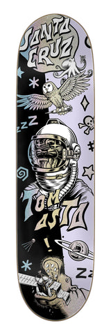Santa Cruz Skateboard VX Deck Asta Fever Dream 8" SCR-SKD-5079