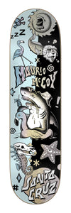 Santa Cruz Skateboard VX Deck McCoy Fever Dream 8.25" SCR-SKD-5077