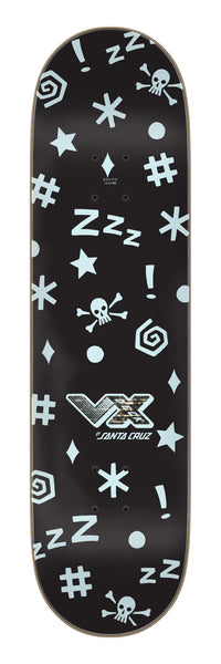 Santa Cruz Skateboard VX Deck McCoy Fever Dream 8.25" SCR-SKD-5077