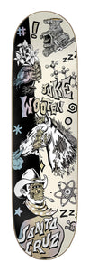 Santa Cruz Skateboard VX Deck Wooten Fever Dream 8.5" SCR-SKD-5076