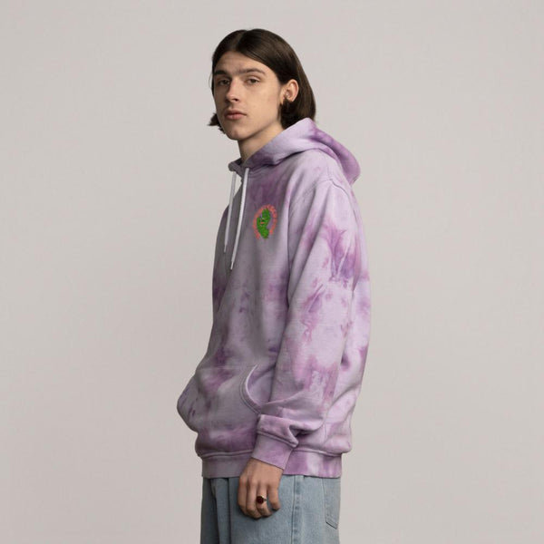 Santa Cruz Hoodie Slime Balls Hand Purple Tie Dye Large Sample up to 50% off