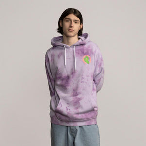 Santa Cruz Hoodie Slime Balls Hand Purple Tie Dye Large Sample up to 50% off