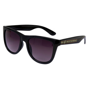 Santa Cruz Breaker Dot Sunglasses Black SCA-SUN-0237