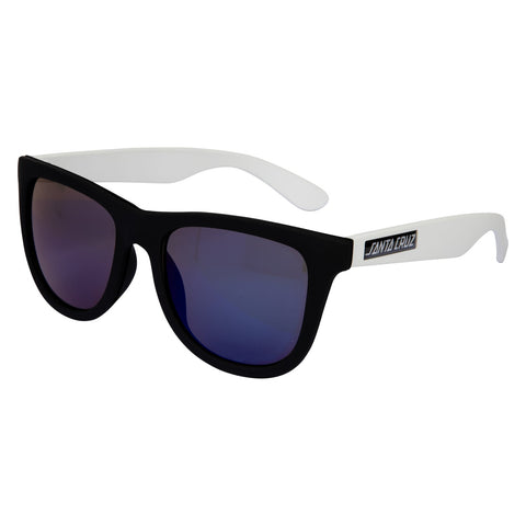 Santa Cruz Darwin Sunglasses Black Light Grey SCA-SUN-0242