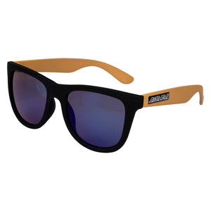 Santa Cruz Darwin Sunglasses Black/Old Gold SCA-SUN-0243