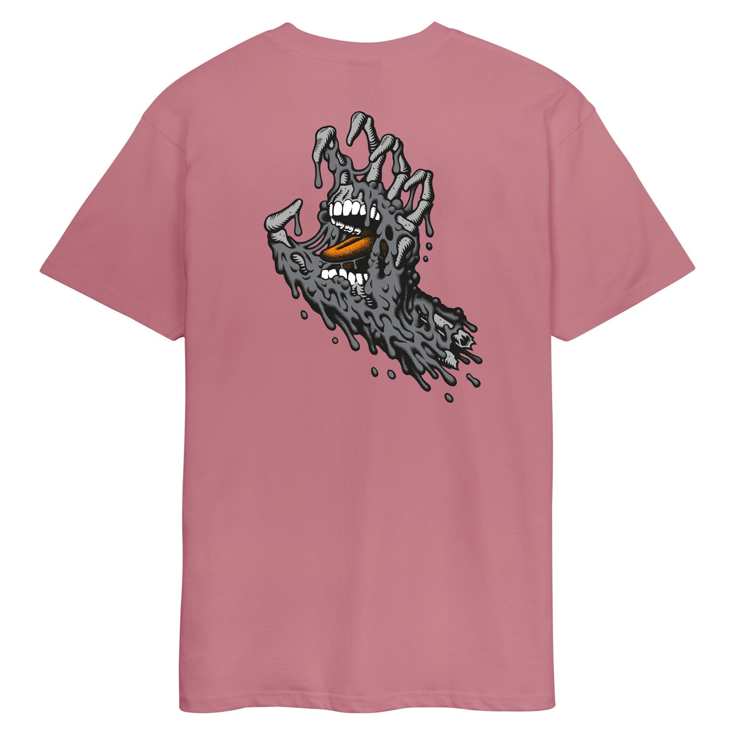 Santa Cruz Melting Hand T-Shirt Dusty Rose