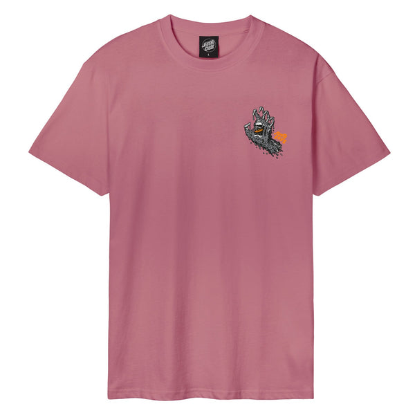 Santa Cruz Melting Hand T-Shirt Dusty Rose