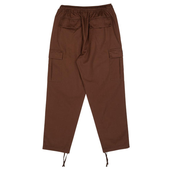 Santa Cruz Tab Cargo Pants Sepia Brown Large Sample 50% off
