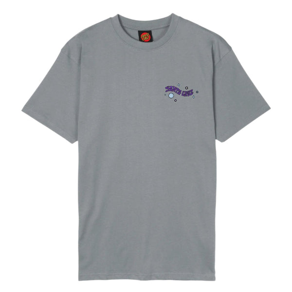 Santa Cruz Tee shirt Knibbs Invasion Hand Strip Moon Dust