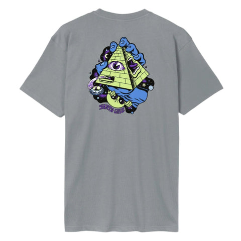 Santa Cruz Tee shirt Knibbs Invasion Hand Strip Moon Dust