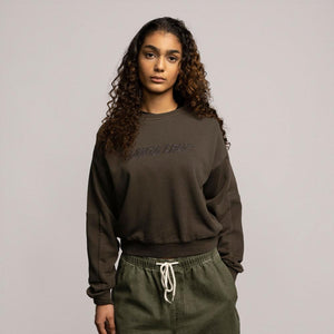 Santa Cruz Womens Crew Nomad Strip Charcoal Small Sample up to 50% off