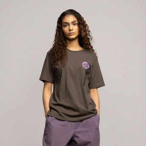 Santa Cruz Womens T-Shirt Raven Charcoal