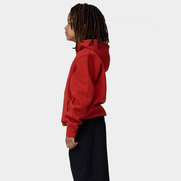Santa Cruz Youth Pullover Hoodie Classic Dot Ketchup