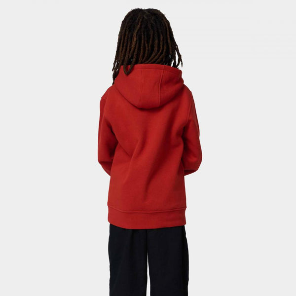 Santa Cruz Youth Pullover Hoodie Classic Dot Ketchup