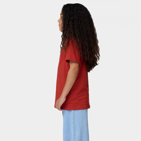 Santa Cruz Youth tee shirt Classic Dot Ketchup