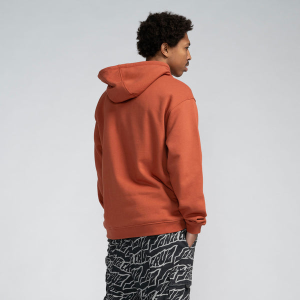 Santa Cruz Hoodie Evolved Hand Front Baked Clay