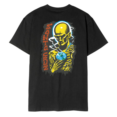 Santa Cruz Tee shirt Kendall Atomic Black