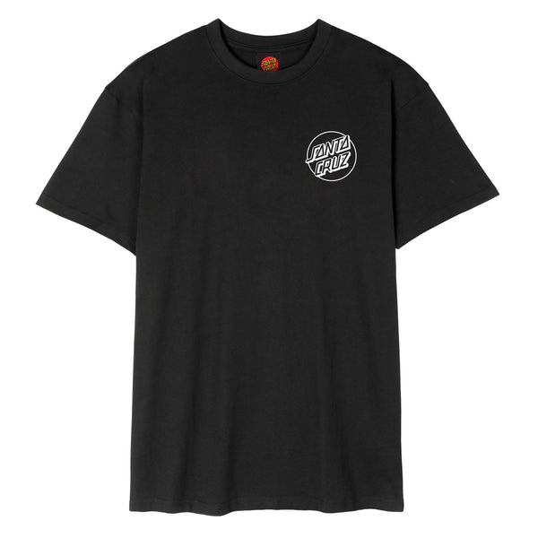 Santa Cruz Tee shirt Kendall Atomic Black