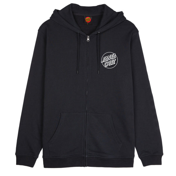 Santa Cruz Zip Hood Kendall Atomic Black