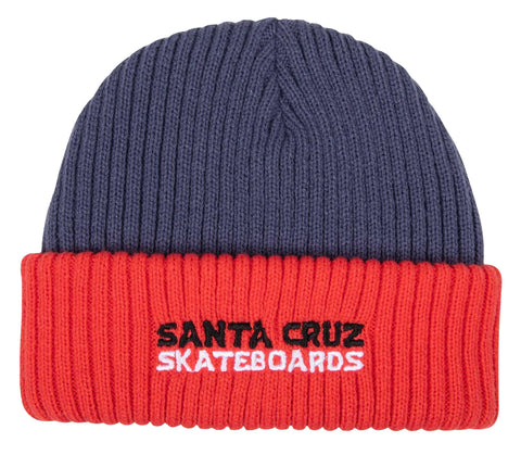 Santa Cruz Youth beanie Screaming Connect Heritage Blue One size