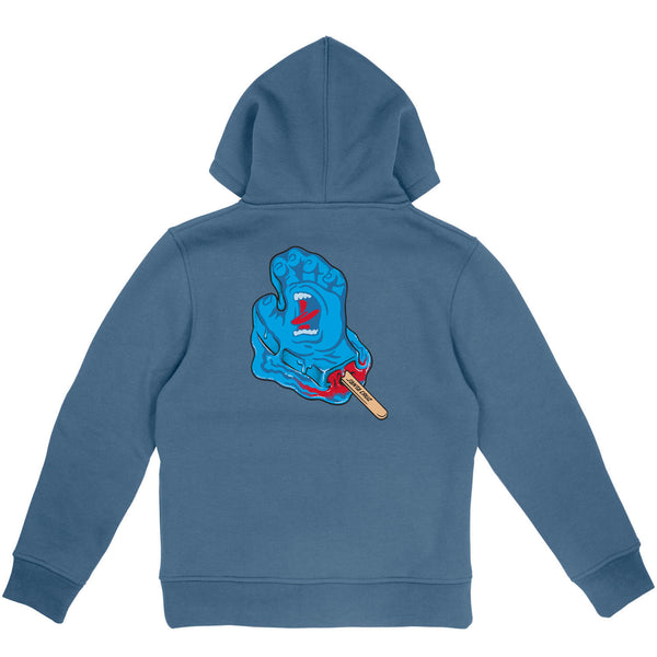 Santa Cruz Youth Hood Popsicle Hand Dusty Blue