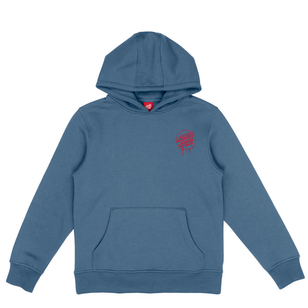 Santa Cruz Youth Hood Popsicle Hand Dusty Blue