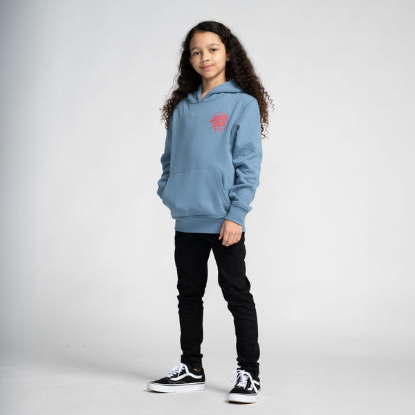 Santa Cruz Youth Hood Popsicle Hand Dusty Blue