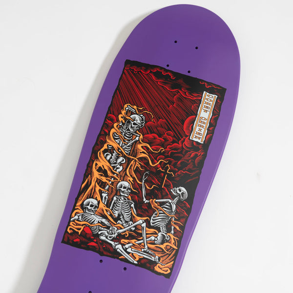 Santa Cruz skateboard deck O'Brien Purgatory Reissue 9.85"