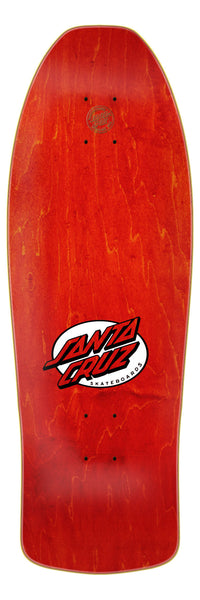 Santa Cruz skateboard deck Oops Mucus Reissue 10.32"