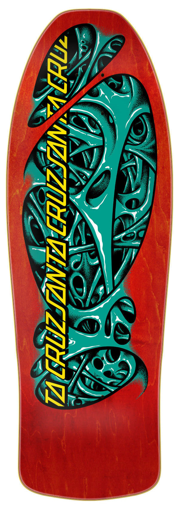 Santa Cruz skateboard deck Oops Mucus Reissue 10.32"