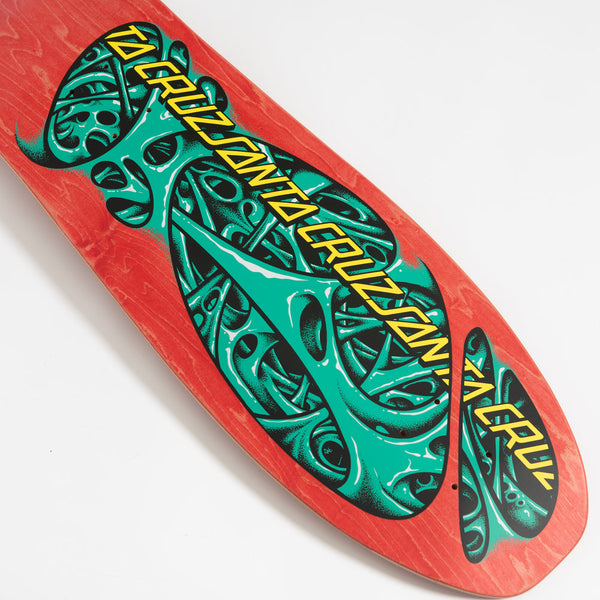 Santa Cruz skateboard deck Oops Mucus Reissue 10.32"