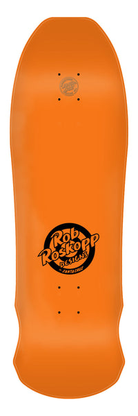 Santa Cruz skateboard deck Roskopp Face Reissue Orange 9.5"