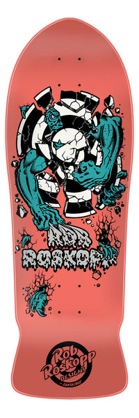 Santa Cruz skateboard deck Roskopp Three Reissue 10.17"
