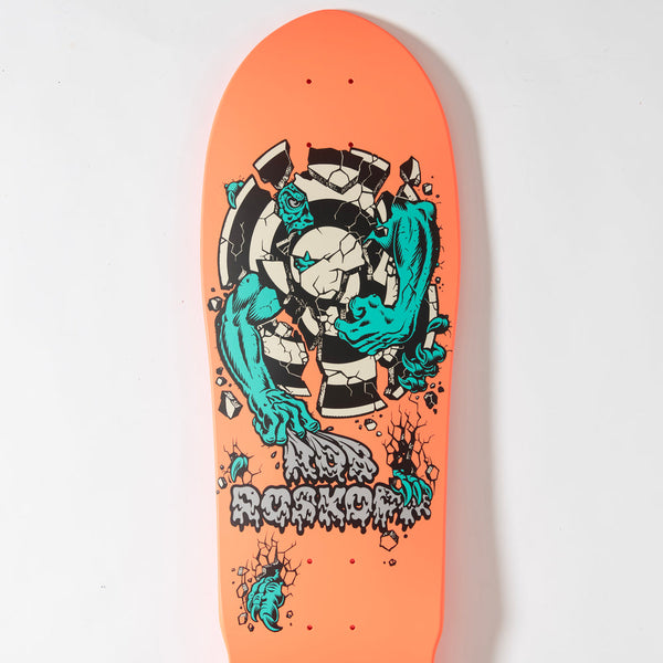 Santa Cruz skateboard deck Roskopp Three Reissue 10.17"