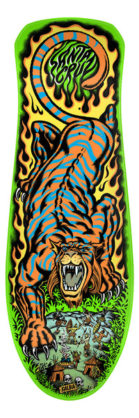 Santa Cruz skateboard deck Salba Tiger Reissue 10.3"