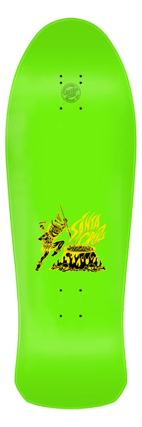 Santa Cruz skateboard deck Salba Tiger Reissue 10.3"