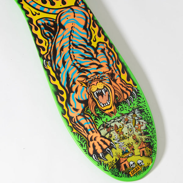 Santa Cruz skateboard deck Salba Tiger Reissue 10.3"