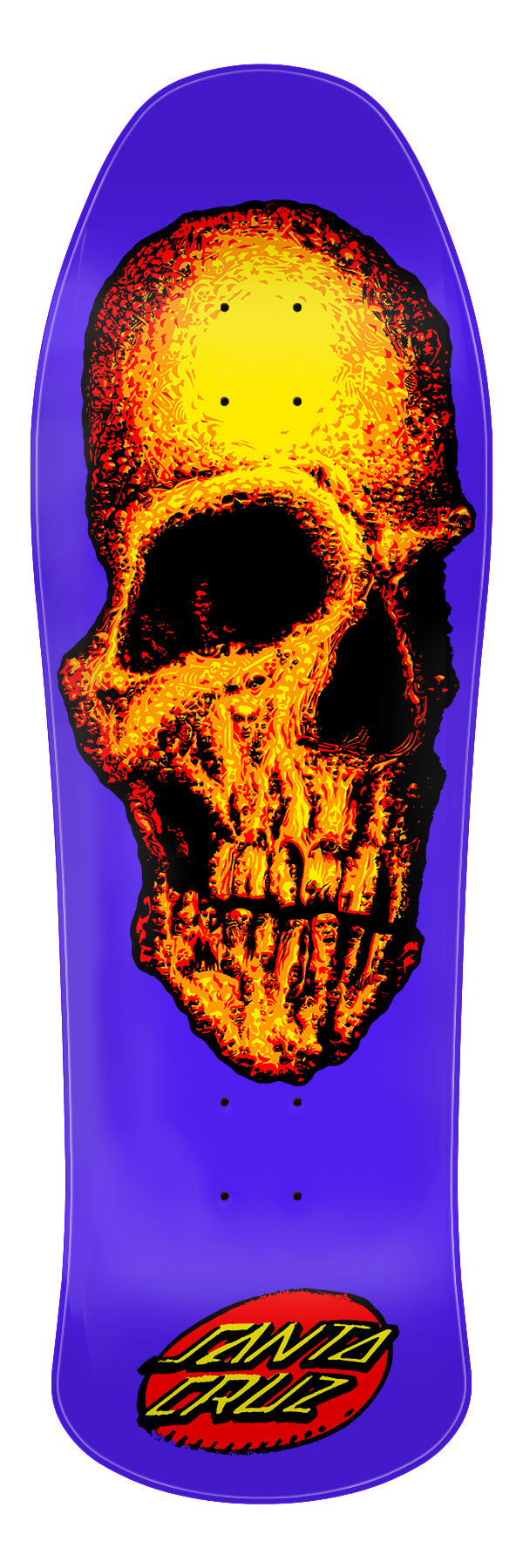 Santa Cruz skateboard deck Street Creep Reissue 10"