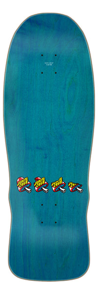 Santa Cruz skateboard deck Winkowski 8Baller Shaped 10.35"