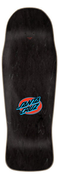 Santa Cruz skateboard deck Winkowski Trash Panda Shaped 10.34"