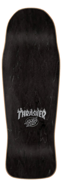 Santa Cruz x Thrasher Skateboard deck Thrasher Winkowski Primeval 10.34" SCR-SKD-5064