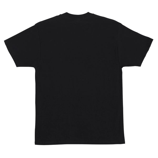 Santa Cruz x Thrasher T-Shirt Thrasher Screaming logo Black