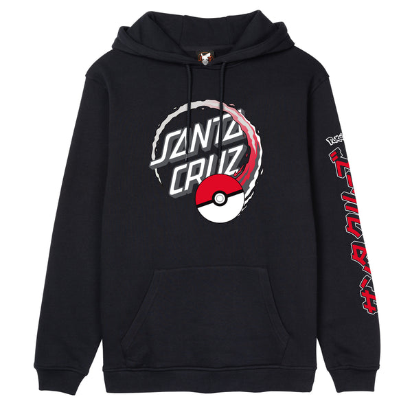 Santa Cruz x Pokemon Poke Ball Dot Mens Hoodie