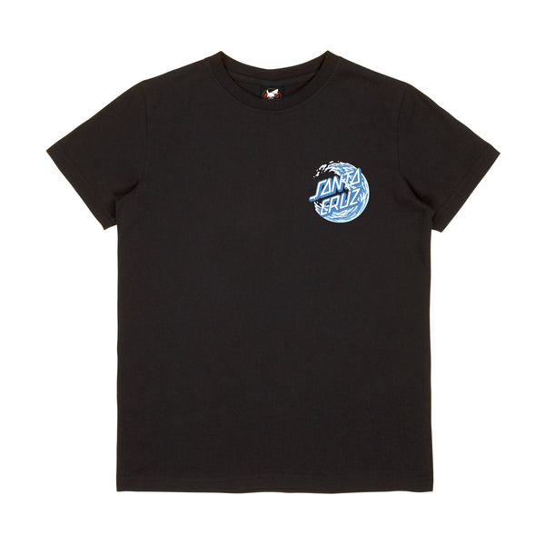 Santa Cruz x Pokemon Water Type 1 Youth T-Shirt Black