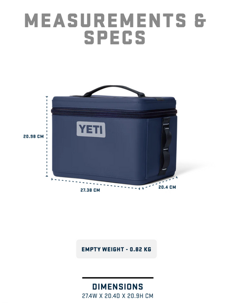 YETI Daytrip® 9L Insulated Box – Pace Purple / Blue