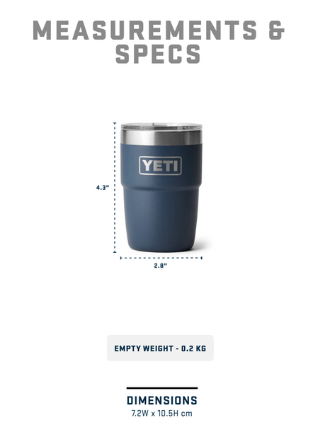 YETI Rambler® Stackable Cup Insulated – Pace Purple – 8oz