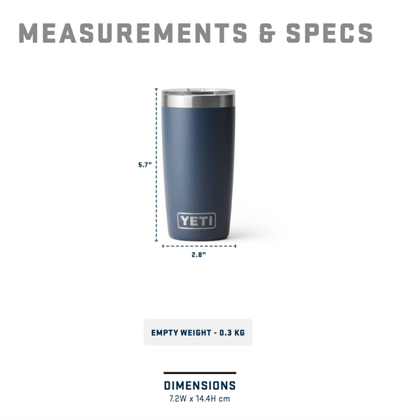 YETI Rambler® Tumbler Insulated – Pace Purple – 10oz / 295ml