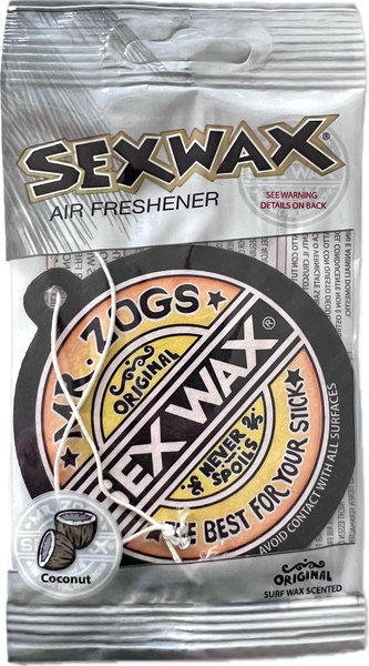 Sex Wax Air Freshener - Coconut scent