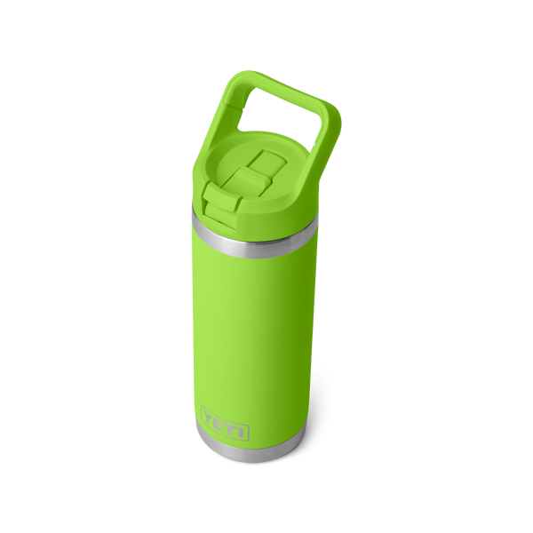 Yeti Rambler Straw Bottle Insulated Venom 18oz - 532ml